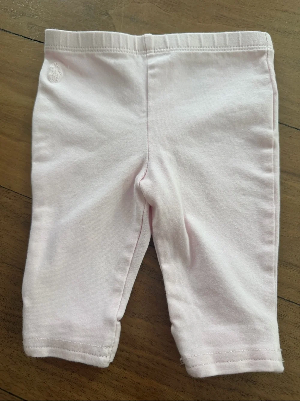 Ralph Lauren Light Pink Baby Leggings